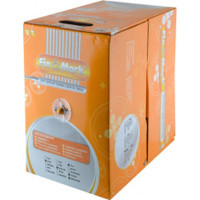 Кабель мережевий FinMark UTP 305м CAT6 4P 23AWG LSZH Or Pull Box (163151) Diawest