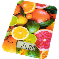 Ваги кухонні Rotex RSK14-C citrus Diawest