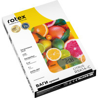 Ваги кухонні Rotex RSK14-C citrus Diawest