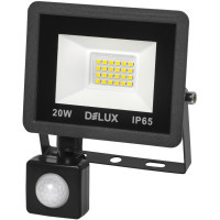 Світильник Delux FMI 11 S LED 20Вт 6500K IP65 (90021207) Diawest