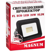 Прожектор MAGNUM FL ECO LED 20Вт slim 6500К IP65 (90011659) Diawest