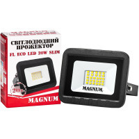 Прожектор MAGNUM FL ECO LED 20Вт slim 6500К IP65 (90011659) Diawest