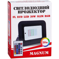 Прожектор MAGNUM FL ECO LED 20Вт slim_RGB IP65 (90018140) Diawest