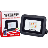Прожектор MAGNUM FL ECO LED 20Вт slim_RGB IP65 (90018140) Diawest