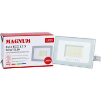 Прожектор MAGNUM FL12 ECO LED 30Вт slim 6500К IP65 (90018084) Diawest