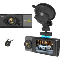 Відеореєстратор Aspiring Alibi 9 GPS, 3 Cameras, Speedcam (Aspiring Alibi 9 GPS, 3 Cameras, Speedcam) Diawest