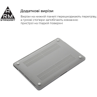 Чохол до ноутбука Armorstandart 16 MacBook Pro M3/M2/M1 (A2485/A2780) 2021/2023 Matte Shell (ARM61430) Diawest