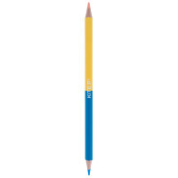 Олівці кольорові Kite Fantasy двосторонні, 12 кольорів (K22-054-2) Diawest