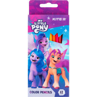 Олівці кольорові Kite My Little Pony 12 кольорів (LP24-051) Diawest