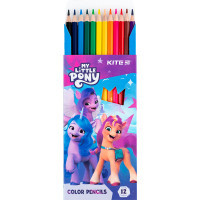 Олівці кольорові Kite My Little Pony 12 кольорів (LP24-051) Diawest