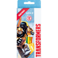 Олівці кольорові Kite Transformers 12 кольорів (TF24-051) Diawest
