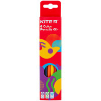 Олівці кольорові Kite Fantasy 6 кольорів (K22-050-2) Diawest