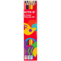 Олівці кольорові Kite Fantasy 6 кольорів (K22-050-2) Diawest