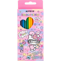 Олівці кольорові Kite Hello Kitty 12 кольорів (HK24-051) Diawest
