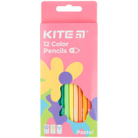 Олівці кольорові Kite Fantasy Pastel 12 кольорів (K22-451-2) Diawest
