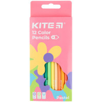 Олівці кольорові Kite Fantasy Pastel 12 кольорів (K22-451-2) Diawest