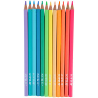 Олівці кольорові Kite Fantasy Pastel 12 кольорів (K22-451-2) Diawest