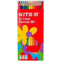 Олівці кольорові Kite Fantasy 12 кольорів (K22-051-2) Diawest