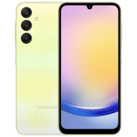 Мобільний телефон Samsung Galaxy A25 5G 6/128Gb Yellow (SM-A256BZYDEUC) Diawest