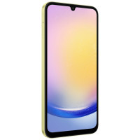 Мобільний телефон Samsung Galaxy A25 5G 6/128Gb Yellow (SM-A256BZYDEUC) Diawest