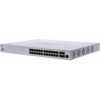 Комутатор мережевий Cisco CBS350-24XS-EU Diawest