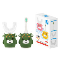 Електрична зубна щітка AHealth KIDS SONIC SMILE 2 Green (AHkss2g) Diawest