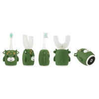 Електрична зубна щітка AHealth KIDS SONIC SMILE 2 Green (AHkss2g) Diawest
