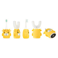 Електрична зубна щітка AHealth KIDS SONIC SMILE 2 Yellow (AHkss2y) Diawest