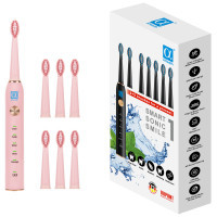 Електрична зубна щітка AHealth SMART SONIC SMILE 1 pink (AHsss1p) Diawest