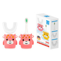 Електрична зубна щітка AHealth KIDS SONIC SMILE 2 Pink (AHkss2p) Diawest