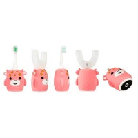 Електрична зубна щітка AHealth KIDS SONIC SMILE 2 Pink (AHkss2p) Diawest