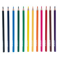 Олівці кольорові Kite Fantasy тригранні, 12 кольорів (K22-053-2) Diawest