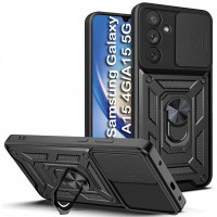 Чохол до мобільного телефона BeCover Military Samsung Galaxy A15 4G SM-A155/A15 5G SM-A156 Black (710749) Diawest