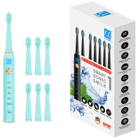 Електрична зубна щітка AHealth SMART SONIC SMILE 1 green (AHsss1g) Diawest