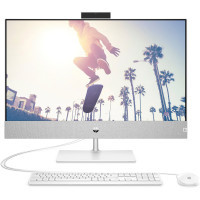 Комп'ютер HP Pavilion 27-ca0005ua AiO / Ryzen5 5500U, 16, F512, кл+м (68V08EA) Diawest