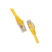 Патч-корд 1м S/FTP Cat 6 CU PVC 26AWG 7/0.16 yellow 2E (2E-PC6SFTPCOP-100YLW) Diawest