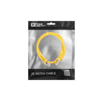 Патч-корд 1м S/FTP Cat 6 CU PVC 26AWG 7/0.16 yellow 2E (2E-PC6SFTPCOP-100YLW) Diawest