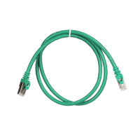 Патч-корд 1м S/FTP Cat 6 CU PVC 26AWG 7/0.16 green 2E (2E-PC6SFTPCOP-100GRN) Diawest