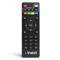 Універсальний пульт iNeXT із зоною програмування до inext TV5, TV5 Ultra, TV4, 4K Ultr (981003) Diawest