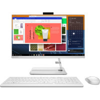 Комп'ютер Lenovo IdeaCentre AiO 3 24ALC6 / Ryzen5 7530U, 16, 512, WKM (F0G1010GUA) Diawest