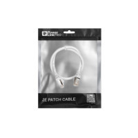 Патч-корд 0.50м S/FTP Cat 6 CU PVC 26AWG 7/0.16 grey 2E (2E-PC6SFTPCOP-050GRY) Diawest