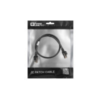 Патч-корд 0.50м S/FTP Cat 6 CU PVC 26AWG 7/0.16 black 2E (2E-PC6SFTPCOP-050BK) Diawest
