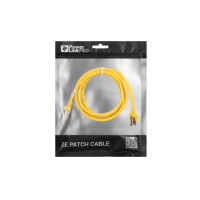 Патч-корд 1.50м S/FTP Cat 6 CU PVC 26AWG 7/0.16 yellow 2E (2E-PC6SFTPCOP-150YLW) Diawest