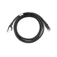 Патч-корд 1.50м S/FTP Cat 6 CU PVC 26AWG 7/0.16 black 2E (2E-PC6SFTPCOP-150BK) Diawest