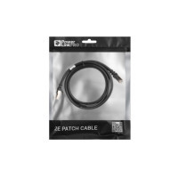 Патч-корд 1.50м S/FTP Cat 6 CU PVC 26AWG 7/0.16 black 2E (2E-PC6SFTPCOP-150BK) Diawest