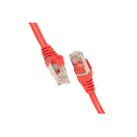 Патч-корд 1м S/FTP Cat 6 CU PVC 26AWG 7/0.16 red 2E (2E-PC6SFTPCOP-100RD) Diawest