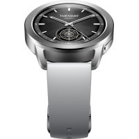 Смарт-годинник Xiaomi Watch S3 Silver (BHR7873GL) (1025029) Diawest