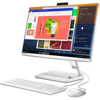 Комп'ютер Lenovo IdeaCentre AiIO 3 22IAP7 / i5-12450H, 8, 512, WKM (F0GG006AUA) Diawest
