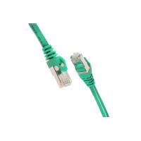 Патч-корд 1.50м S/FTP Cat 6 CU PVC 26AWG 7/0.16 green 2E (2E-PC6SFTPCOP-150GRN) Diawest