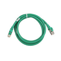 Патч-корд 1.50м S/FTP Cat 6 CU PVC 26AWG 7/0.16 green 2E (2E-PC6SFTPCOP-150GRN) Diawest
